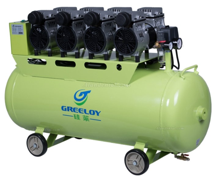 Greeloy GA-64 Piston Type Silent Oil Free Air Compressor